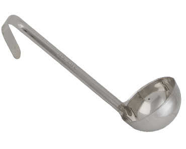 Libertyware Short Handle Syrup Ladle - 2 ounce