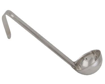 Libertyware Short Handle Syrup Ladle - 1 ounce