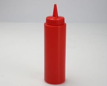 Libertyware Red Plastic Squeeze Bottle