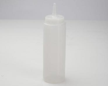 Libertyware® 8 oz. Plastic Squeeze Bottle - Clear