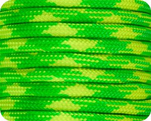 S&E Brand® Dayglow 550 Paracord - 100 Feet