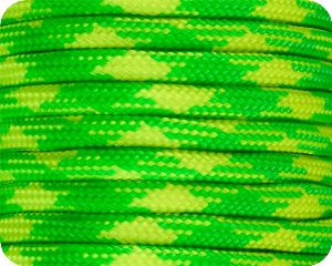 S&E Brand® Dayglow 550 Paracord - 100 Feet