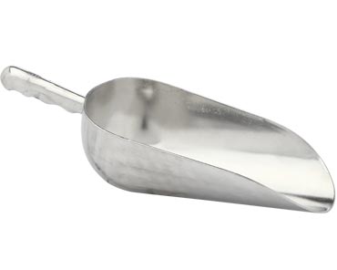 Libertyware® Cast Aluminum Scoop - 58 oz.