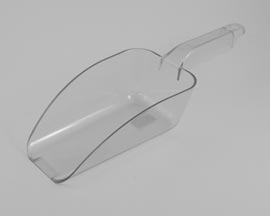 Libertyware® Plastic Ice Scoop - 24 oz.