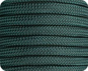 S&E Brand® Dark Green 550 Paracord - 100 Feet