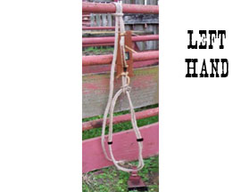 Barstow Jr. Steer Riding Rope - Left Hand