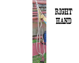 Barstow Jr. Calf Riding Rope - Right Hand