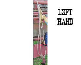 Barstow Jr. Calf Riding Rope - Left Hand