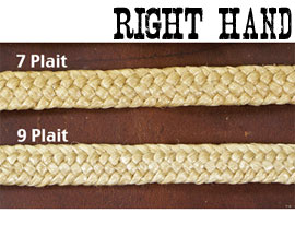 Barstow Standard 7 Bull Rope - Right Hand