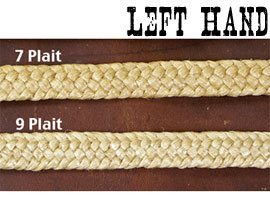 Barstow Standard 7 Bull Rope - Left Hand