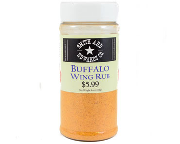 Smith & Edwards® Buffalo Wing Rub