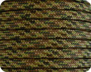 S&E Brand® Digital Multicamouflage 550 Paracord - 100 Feet