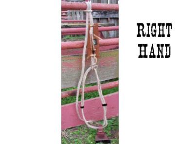 Barstow Jr. Steer Riding Rope - Right Hand