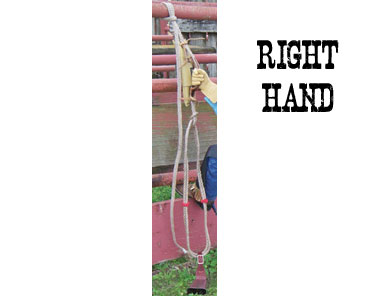 Barstow Jr. Calf Riding Rope - Right Hand