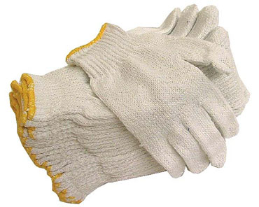 Minnesota Glove Co. Cotton/Poly Blend Knitted Glove - Large