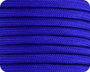 S&E Brand® Electric Blue 550 Paracord - 100 Feet