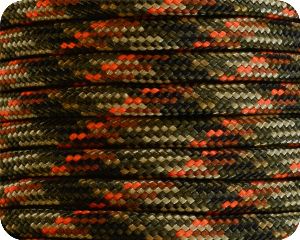 S&E Brand® Fall Camo 550 Paracord - 100 Feet