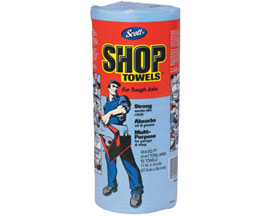 Scott Shop Towels - Single Roll - Blue