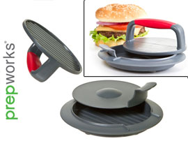 Progressive® Prepworks Perfect Burger Press