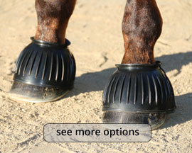 Professional's Choice Pull On Rubber Bell Boots