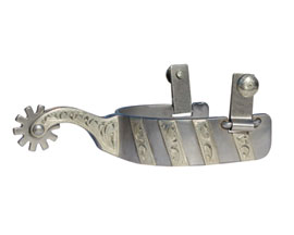 Bob Avila Medium Shank Bar Spur