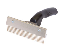 Decker-Made Scotch Type Curling Comb