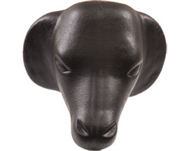 Mustang Manufacturing Black Calf Head