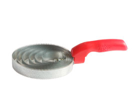 Decker Jumbo Reversible Curry Comb