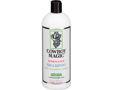 Cowboy Magic Concentrated Rosewater Shampoo