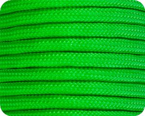 S&E Brand® Neon Green 550 Paracord - 100 Feet