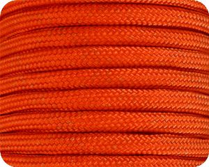 S&E Brand® Neon Orange 550 Paracord - 100 Feet