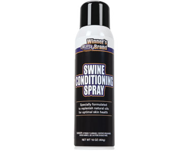 Swine Conditioning Spray