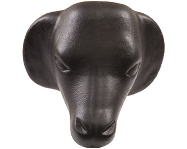 Mustang Manufacturing Black Calf Head