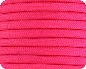 Neon Pink 550 Paracord - 100 Feet