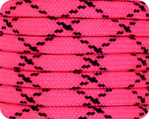 S&E Brand® Pink & Black X 550 Paracord - 100 Feet