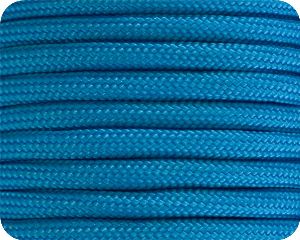 S&E Brand® Neon Turquoise 550 Paracord - 100 Feet