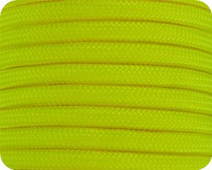 S&E Brand® Neon Yellow 550 Paracord - 100 Feet