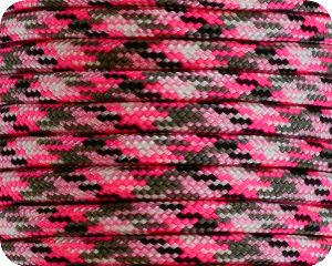Pretty in Pink 550 Paracord - 100 Feet