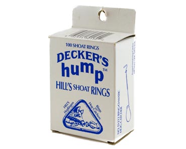 Decker Manufacturing® Decker's Hump Hill's 100-count Shoat Rings