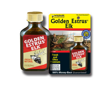 Wildlife Research Center Golden Estrus Elk Attractor - 4 oz