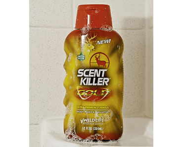 Wildlife Research Center Scent Killer Gold Body Wash and Shampoo