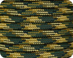 S&E Brand® R Camouflage 550 Paracord - 100 Feet