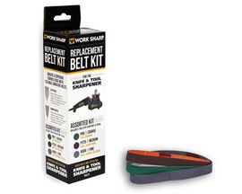 Work Sharp Knife and Tool Sharpener Replacement Belt Kit