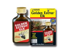 Wildlife Research Center Golden Estrus Elk Attractor - 4 oz