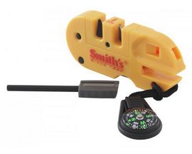 Smith's® Pocket Pal X2 Sharpener and Survival Tool 