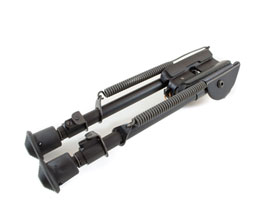 Harris Engineering Inc. Bipod Ultralight 9" - 13" Notched Legs