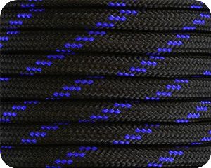 S&E Brand® Thin Blue Line 550 Paracord - 100 Feet