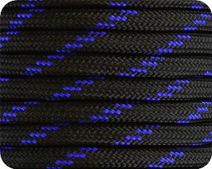 S&E Brand® Thin Blue Line 550 Paracord - 100 Feet