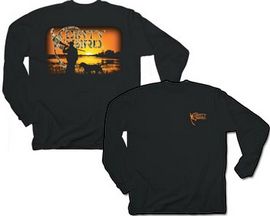 Browning®  Men's Dirty Bird Sunset Long Sleeve Tee
