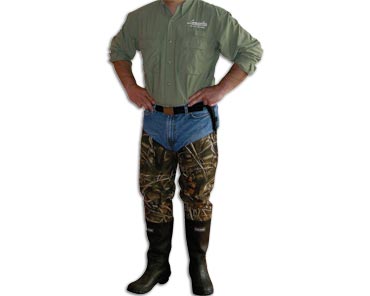 Caddis® Camo Hip Boots
